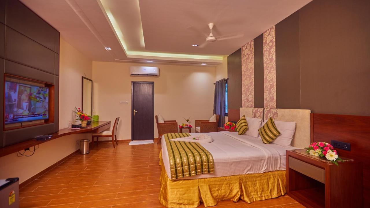 Esthell Village Resort Mamallapuram Exterior foto