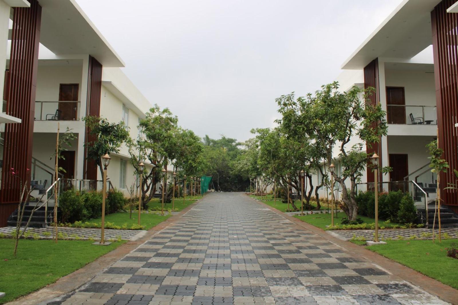 Esthell Village Resort Mamallapuram Exterior foto